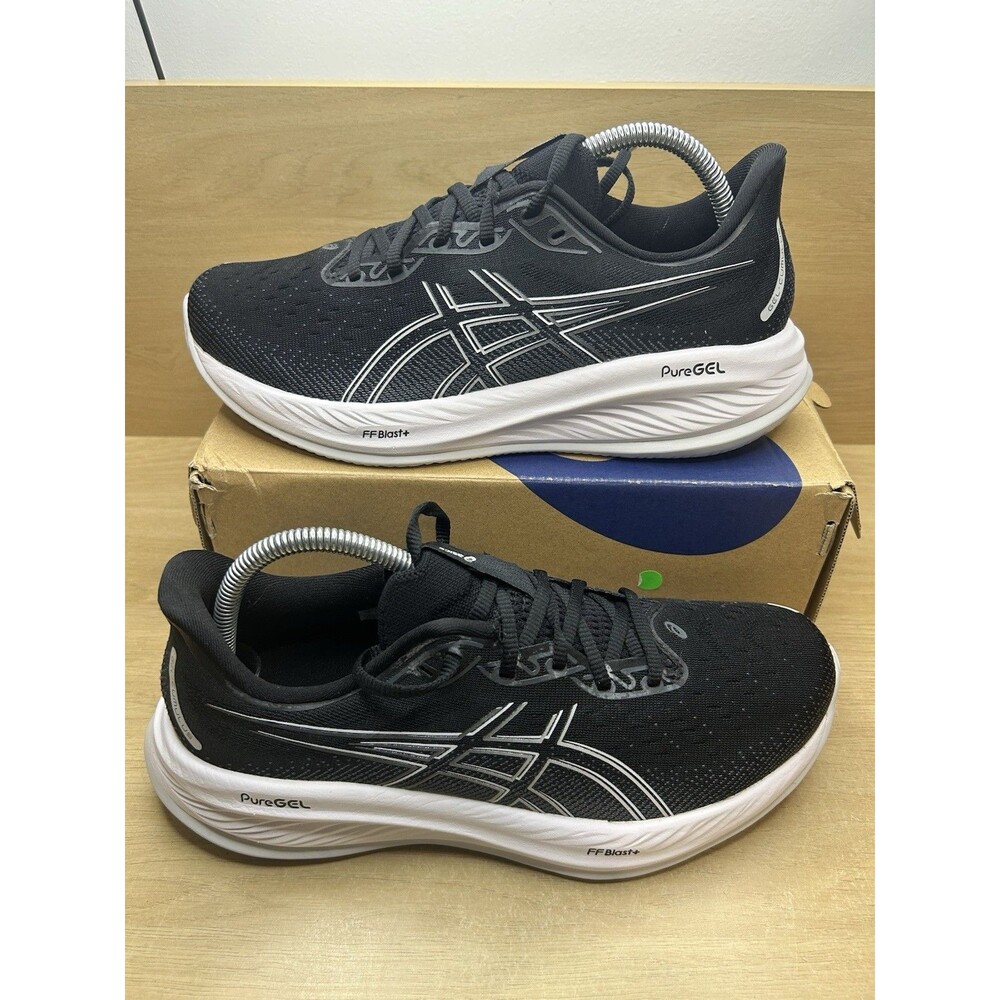 ASICS Gel Cumulus 26 Black Concrete - Women’s 10